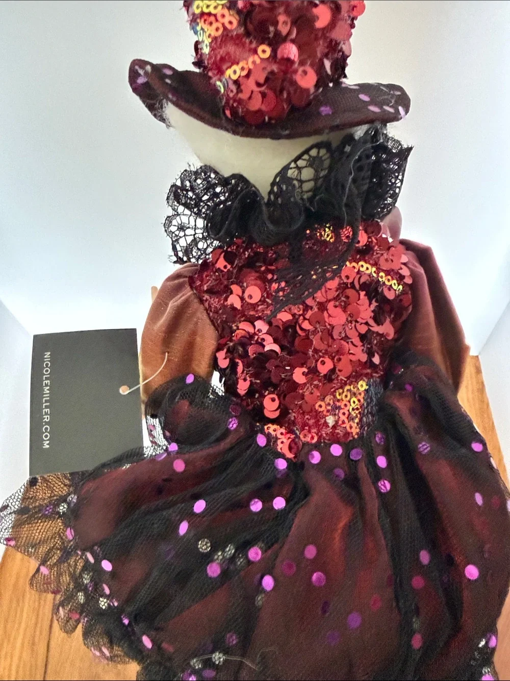 Halloween Shelf Sitter by Nicole Miller